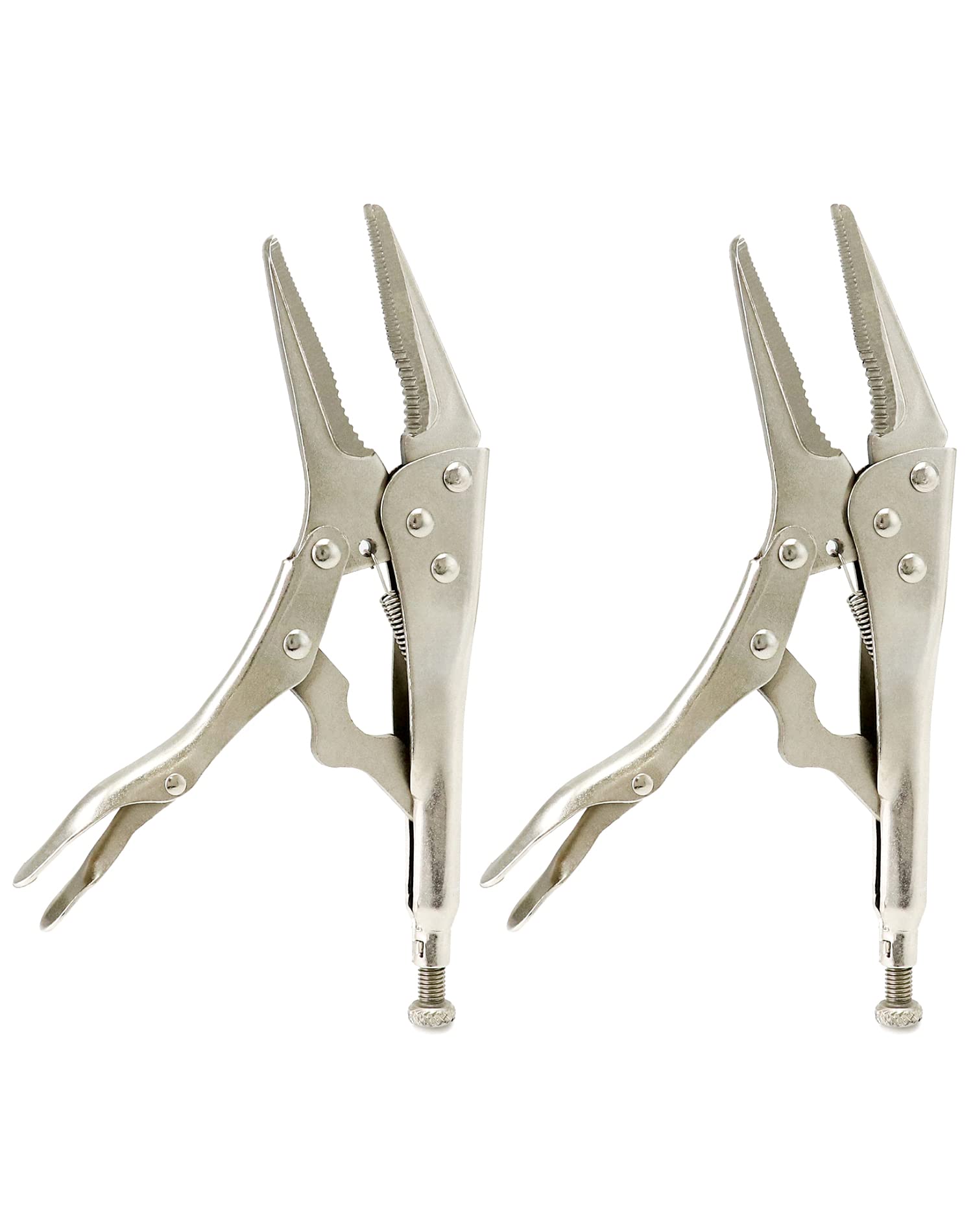 QWORK 2 Pack Original Locking Pliers - 9